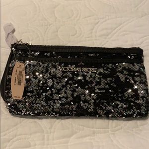 Victoria's Secret clutch/makeup bag